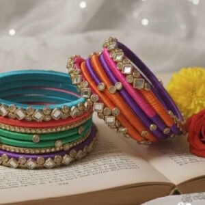 রেশমি চুড়ি Multicolor